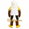 White Brown Yellow Eagle Mascot Costume White Brown Yellow Eagle Mascot Costume