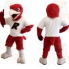 Red White Eagle Mascot Costume