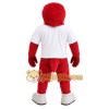 Red White Eagle Mascot Costume Red White Eagle Mascot Costume