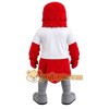 Red White Eagle Mascot Costume Red White Eagle Mascot Costume