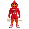 Red Orange Cardinal Bird Mascot Costume Red Orange Cardinal Bird Mascot Costume