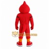 Red Orange Cardinal Bird Mascot Costume Red Orange Cardinal Bird Mascot Costume