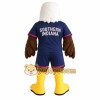 Navy White Yellow Eagle Mascot Costume Navy White Yellow Eagle Mascot Costume