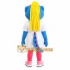 Blue Yellow Dinosaur Mascot Costume Blue Yellow Dinosaur Mascot Costume