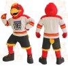 Red Yellow Cardinal Bird Mascot Costume