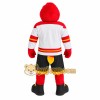 Red Yellow Cardinal Bird Mascot Costume Red Yellow Cardinal Bird Mascot Costume
