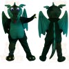 Green Dragon Mascot Costume