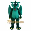 Green Dragon Mascot Costume Green Dragon Mascot Costume
