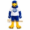 Blue Yellow Eagle Mascot Costume Blue Yellow Eagle Mascot Costume
