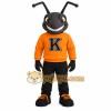 Black Orange White Bee Mascot Costume Black Orange White Bee Mascot Costume