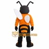 Black Orange White Bee Mascot Costume Black Orange White Bee Mascot Costume