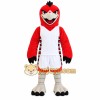 Red White Black Cardinal Mascot Costume Red White Black Cardinal Mascot Costume