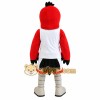 Red White Black Cardinal Mascot Costume Red White Black Cardinal Mascot Costume