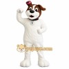 Brown And White Puppy Dog Mascot Costume Brown And White Puppy Dog Mascot Costume