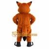 Orange Black White Fox Mascot Costume Orange Black White Fox Mascot Costume