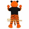 Orange Black Tiger Mascot Costume Orange Black Tiger Mascot Costume