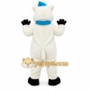 White Blue Polar Bear Mascot Costume