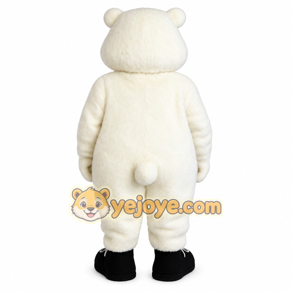 White Polar Bear Mascot Costume White Polar Bear Mascot Costume