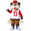 Brown Red Monkey Mascot Costume Brown Red Monkey Mascot Costume