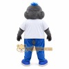 Gray Blue White Bird Mascot Costume Gray Blue White Bird Mascot Costume