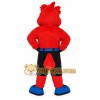 Red Orange Woodpecker Bird Mascot Costume Red Orange Woodpecker Bird Mascot Costume