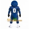 Blue Green Eagle Football Player Mascot Costume Blue Green Eagle Football Player Mascot Costume