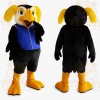 Black Yellow Blue Toucan Mascot Costume