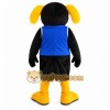 Black Yellow Blue Toucan Mascot Costume