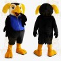 Black Yellow Blue Toucan Mascot Costume
