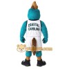 Teal Brown Basketball Rooster Mascot Costume Teal Brown Basketball Rooster Mascot Costume