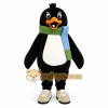 Black White Orange Penguin Mascot Costume Black White Orange Penguin Mascot Costume