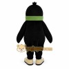 Black White Orange Penguin Mascot Costume Black White Orange Penguin Mascot Costume