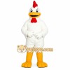 White Yellow Red Chicken Mascot Costume White Yellow Red Chicken Mascot Costume
