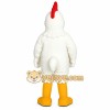 White Yellow Red Chicken Mascot Costume White Yellow Red Chicken Mascot Costume
