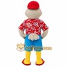 Red Blue Yellow Hawaiian Bird Mascot Costume Red Blue Yellow Hawaiian Bird Mascot Costume