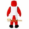 Red White Cardinal Mascot Costume Red White Cardinal Mascot Costume