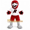 Red White Eagle Mascot Costume Red White Eagle Mascot Costume