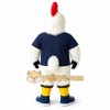 White Yellow Navy Rooster Mascot Costume White Yellow Navy Rooster Mascot Costume