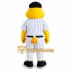 Yellow White Baseball Duck Mascot Costume Yellow White Baseball Duck Mascot Costume
