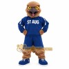 Brown Navy Hawk Mascot Costume Brown Navy Hawk Mascot Costume