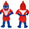 Red Blue White Eagle Mascot Costume