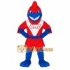 Red Blue White Eagle Mascot Costume Red Blue White Eagle Mascot Costume