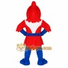 Red Blue White Eagle Mascot Costume Red Blue White Eagle Mascot Costume