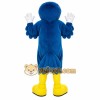 Blue Yellow Bird Mascot Costume