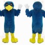 Blue Yellow Bird Mascot Costume