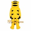 Yellow Black Tiger Mascot Costume Yellow Black Tiger Mascot Costume