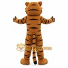 Brown Tiger Mascot Costume Brown Tiger Mascot Costume