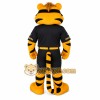Yellow Black Tiger Mascot Costume