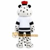 White Black Red Snow Leopard Mascot Costume