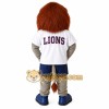 Brown Gray Lion Mascot Costume Brown Gray Lion Mascot Costume